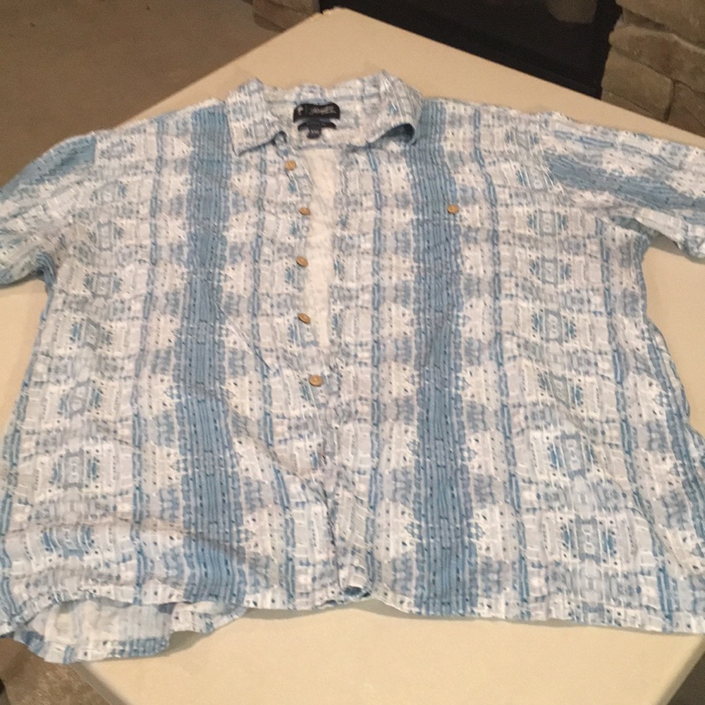 Barely Worn Casual Button Down - image 1